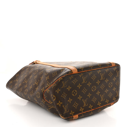 Louis Vuitton Monogram Sac Shopping Tote 4 of 11