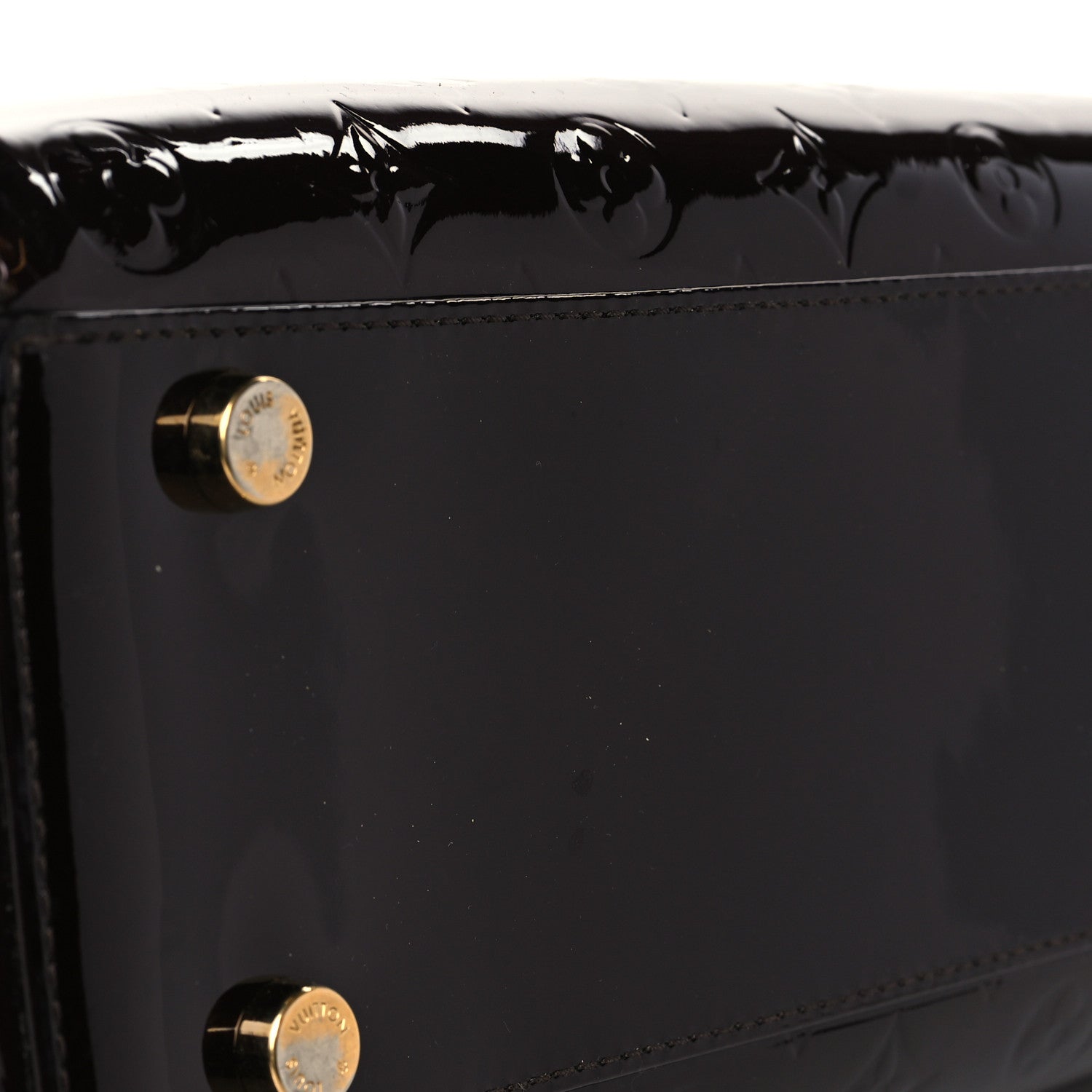 Louis Vuitton Vernis Brea GM Amarante 9 of 17