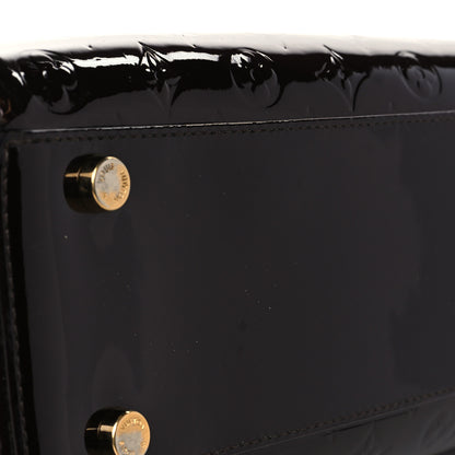 Louis Vuitton Vernis Brea GM Amarante 9 of 17