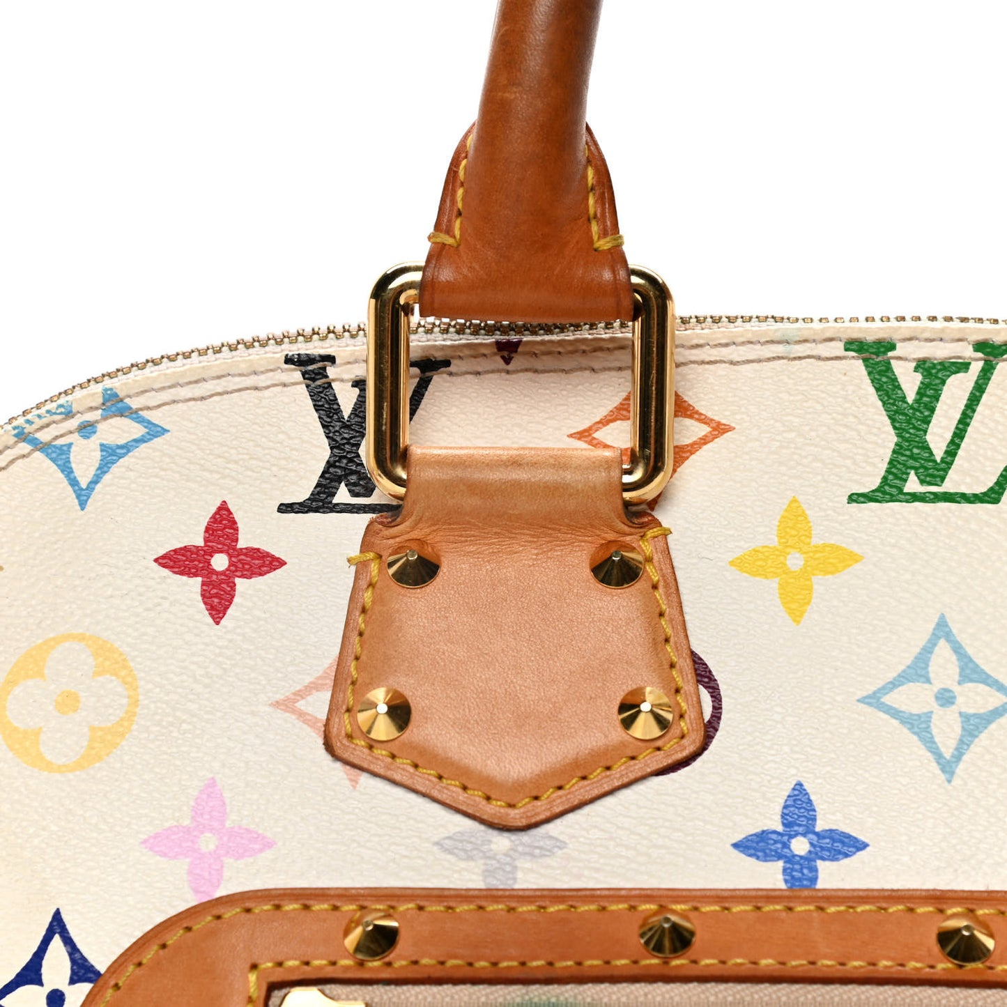 Monogram Multicolor Alma White