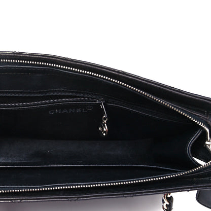 Chanel Lambskin Quilted Shoulder Bag Black 9 of 9