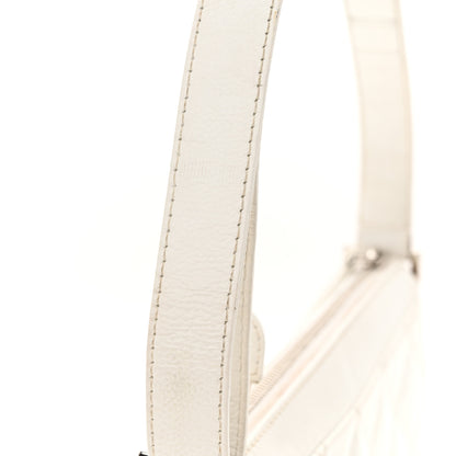 Chanel Caviar Quilted Timeless CC Shoulder Bag White 16 of 22