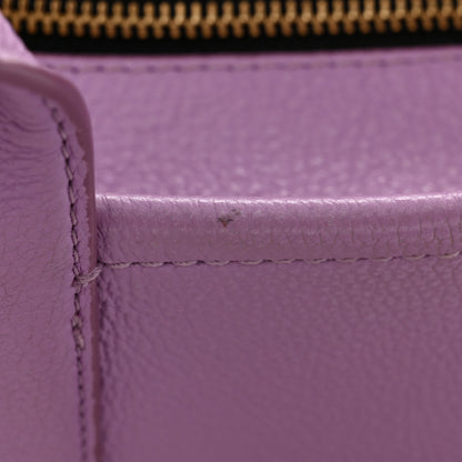 Marc Jacobs Grained Calfskin Small The Tote Bag Regal Orchid 14 of 14
