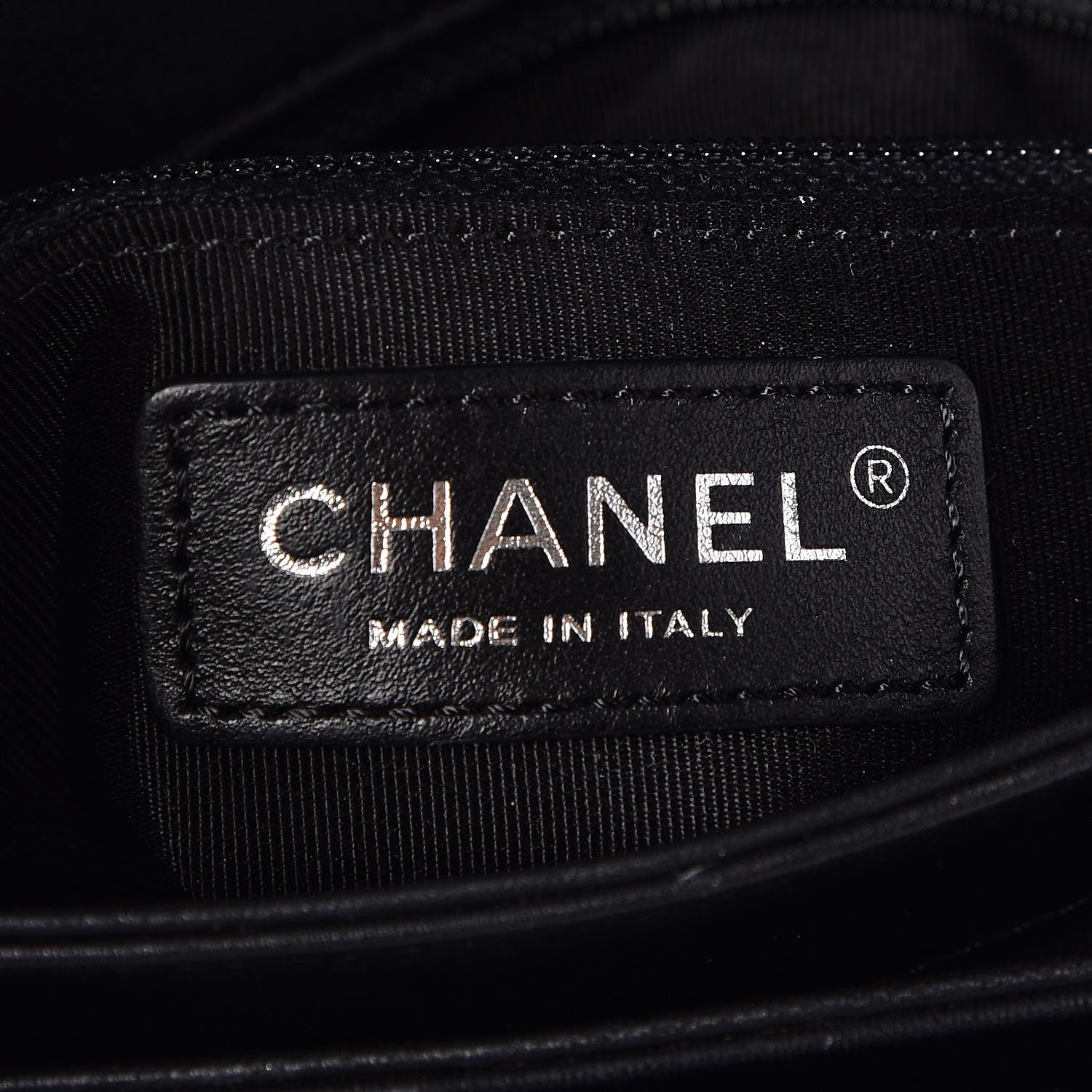 Chanel Calfskin Small Tramezzo Flap Black 6 of 8