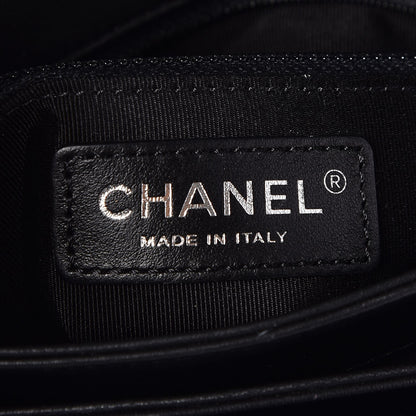 Chanel Calfskin Small Tramezzo Flap Black 6 of 8