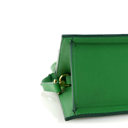 Jacquemus Calfskin Le Grand Chiquito Green 8 of 9