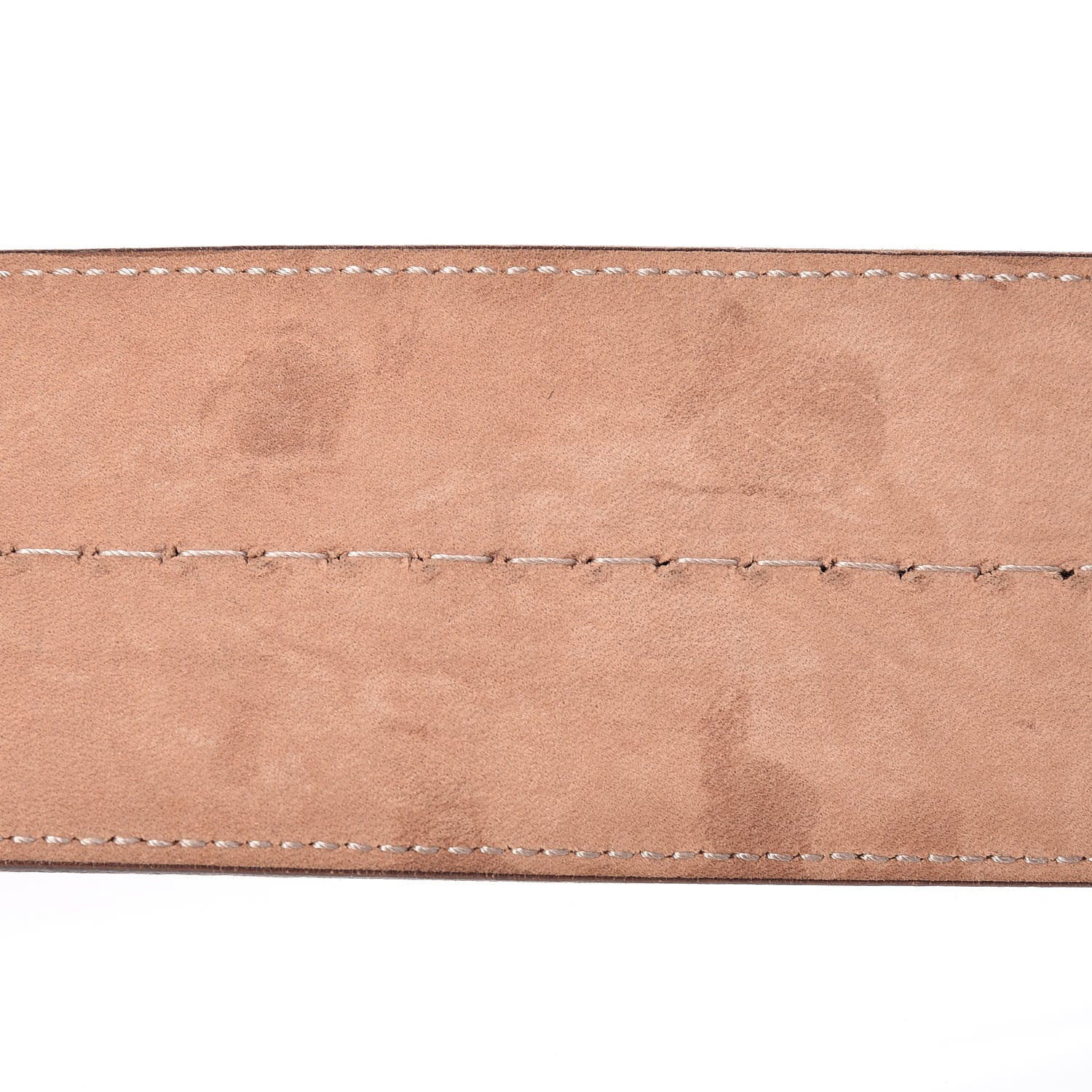 Gucci Guccissima Wide Belt 80 32 Brown 8 of 9