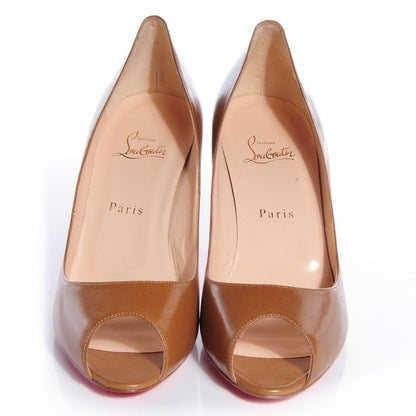 Christian Louboutin Kid You You 85 Pumps 40 Camel 2 of 6
