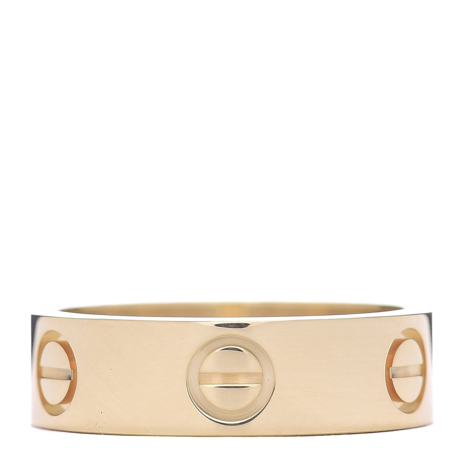 Cartier 18K Yellow Gold 5.5mm LOVE Ring 52 6 1 of 5