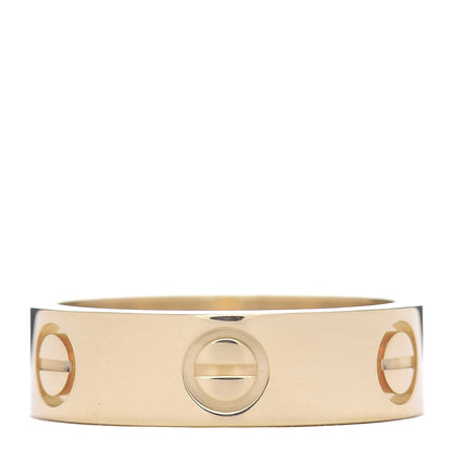Cartier 18K Yellow Gold 5.5mm LOVE Ring 52 6 1 of 5