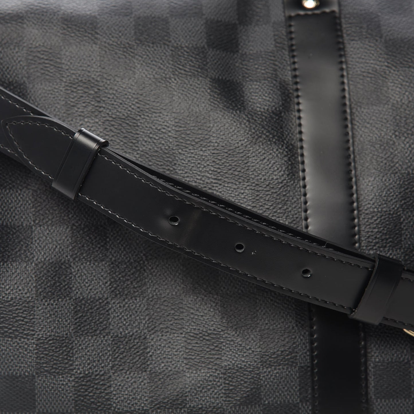 Damier Graphite Keepall Bandouliere 45