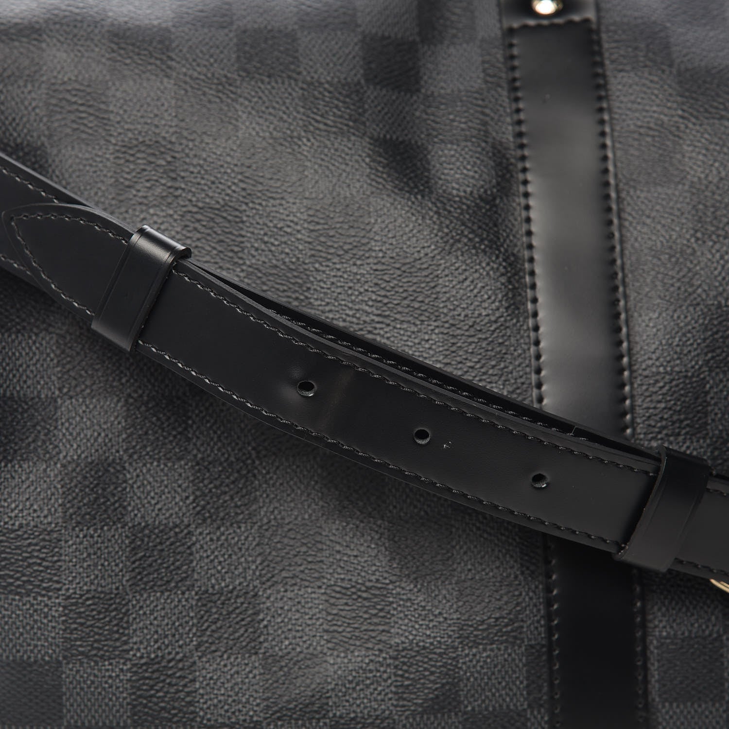 Louis Vuitton Damier Graphite Keepall Bandouliere 45 11 of 11