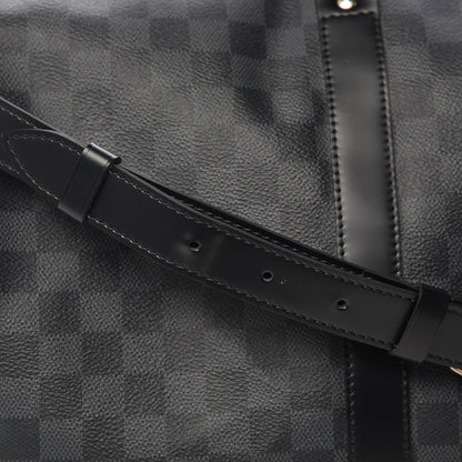Louis Vuitton Damier Graphite Keepall Bandouliere 45 11 of 11