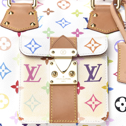 Louis Vuitton Monogram Multicolor Speedy 30 White 10 of 10