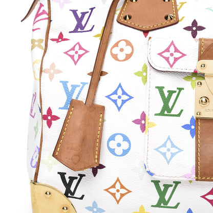 Louis Vuitton Monogram Multicolor Speedy 30 White 9 of 10