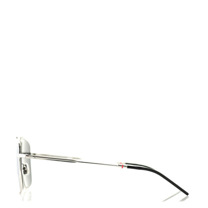Christian Dior Homme 0220S Sunglasses Silver Black 3 of 6
