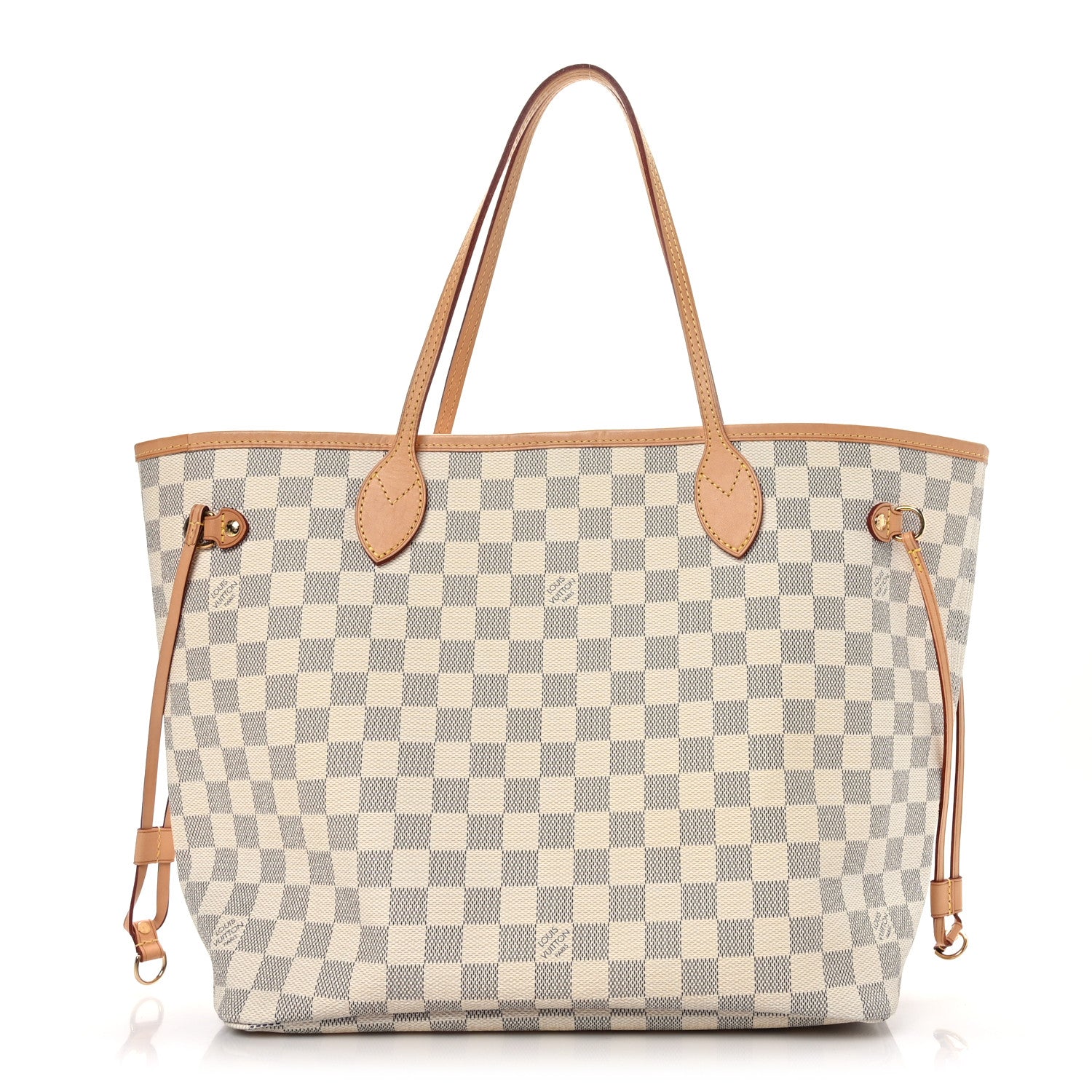 Louis Vuitton Damier Azur Neo Neverfull MM 3 of 10