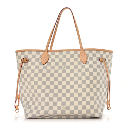 Louis Vuitton Damier Azur Neo Neverfull MM 3 of 10