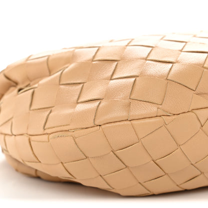 Bottega Veneta Nappa Intrecciato Mini Jodie Almond 9 of 10