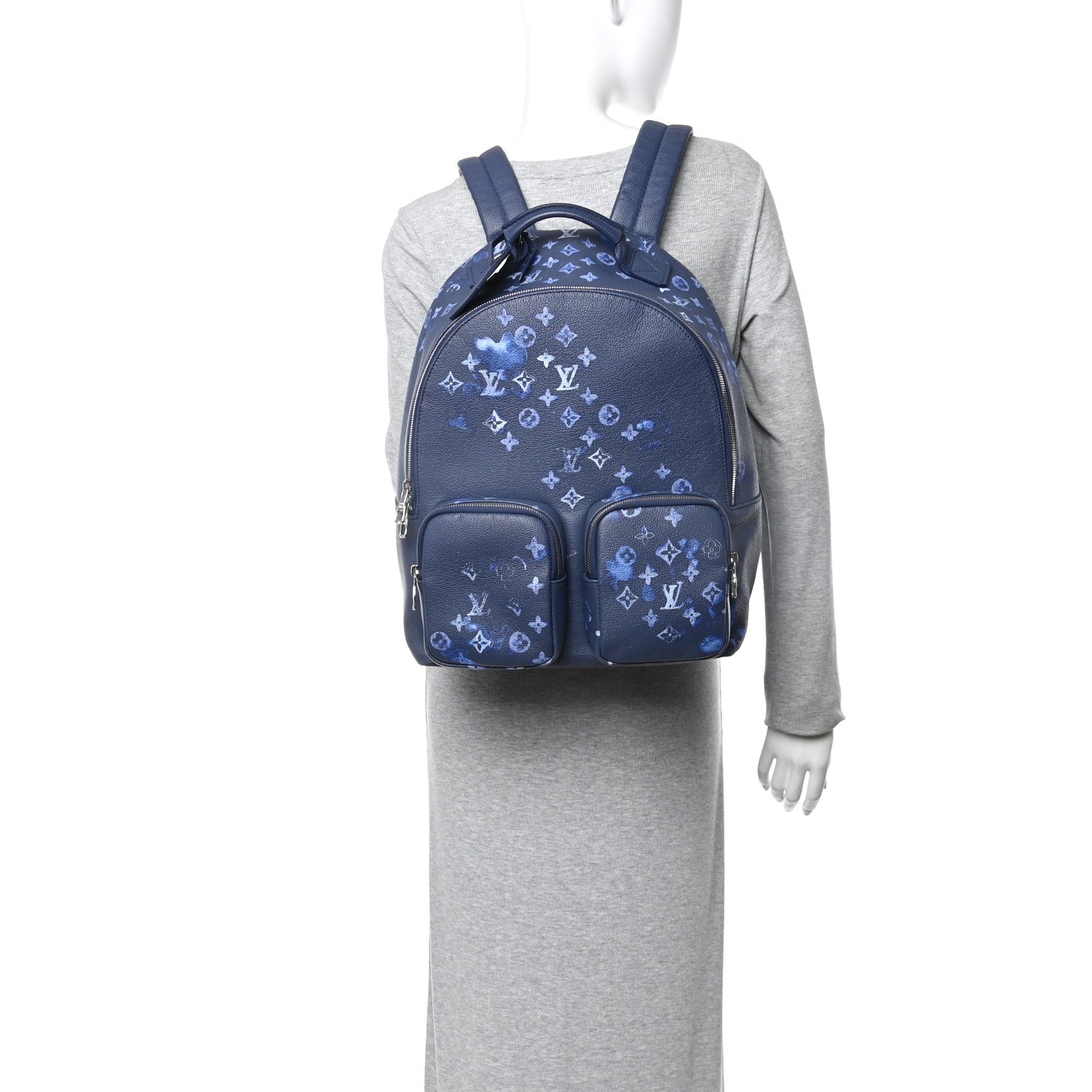 Louis Vuitton Monogram Ink Watercolor Multipockets Backpack 1840481 –  FASHIONPHILE