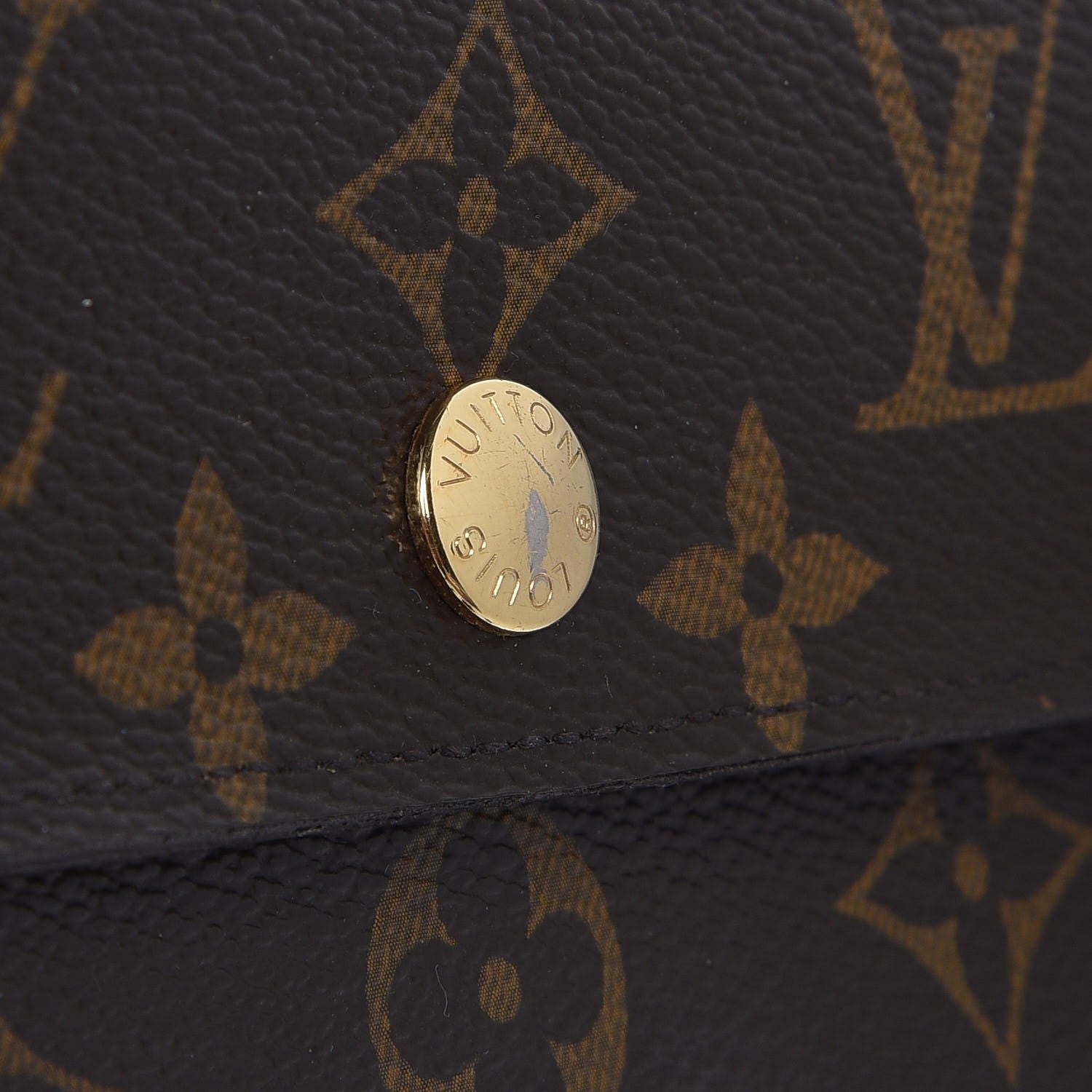 Louis Vuitton Monogram Alexandra Wallet 8 of 9