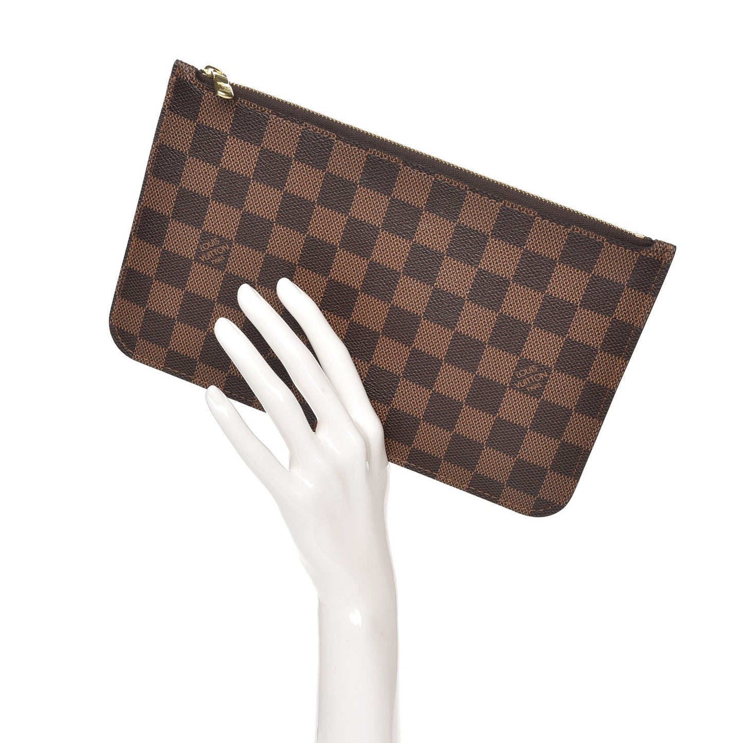 Damier Ebene Neverfull MM GM Pochette