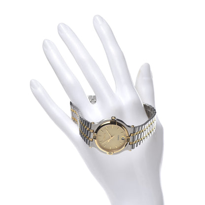 Gucci Stainless Steel 32mm 9000M Quartz Watch Gold 2 of 6