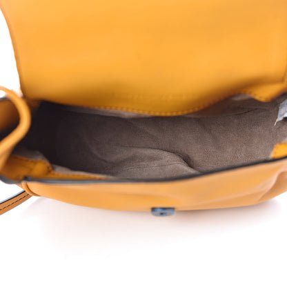 Bottega Veneta Nappa Intrecciato Small Nodini Flap Crossbody Marigold 7 of 11