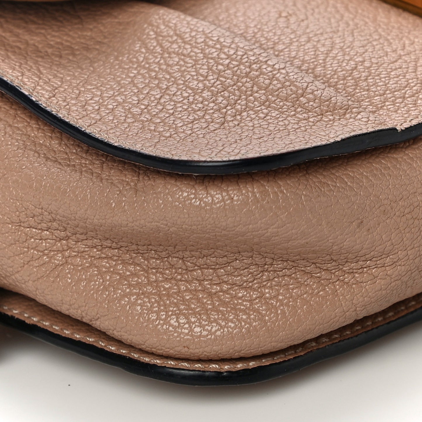 Calfskin Mini Elsie Crossbody Bag Blush