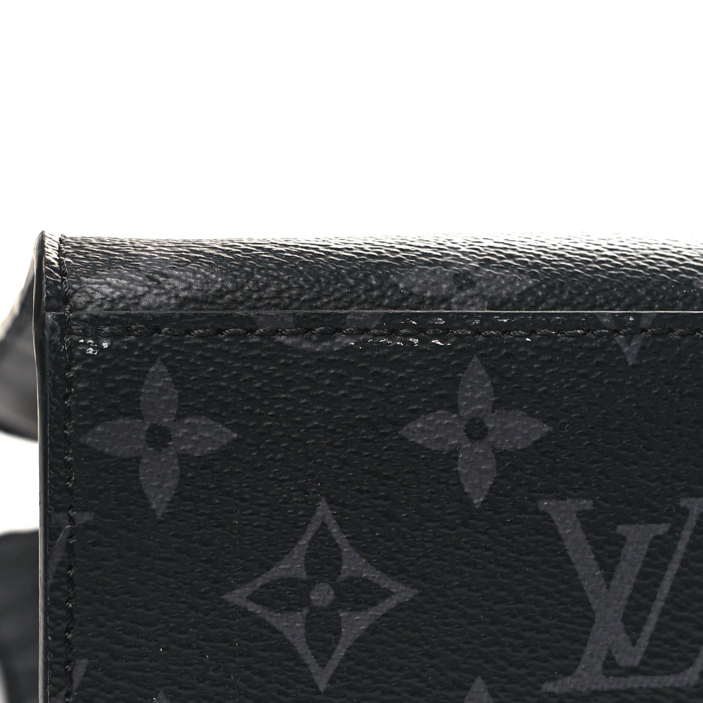 Monogram Eclipse Sac Plat Horizontal Zipper