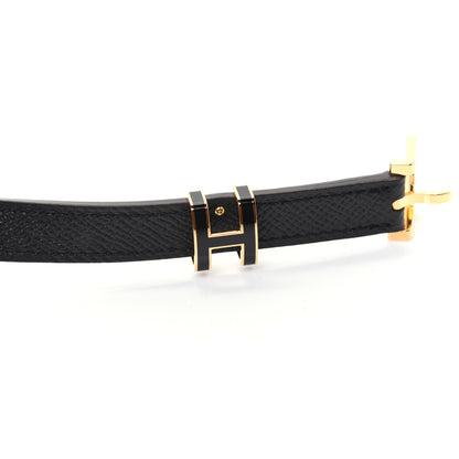 Hermes Epsom 15mm Pop H Belt 75 Black 8 of 11