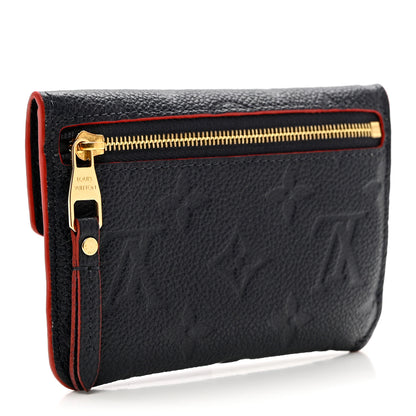 Louis Vuitton Empreinte Key Pouch Marine Rouge 4 of 8