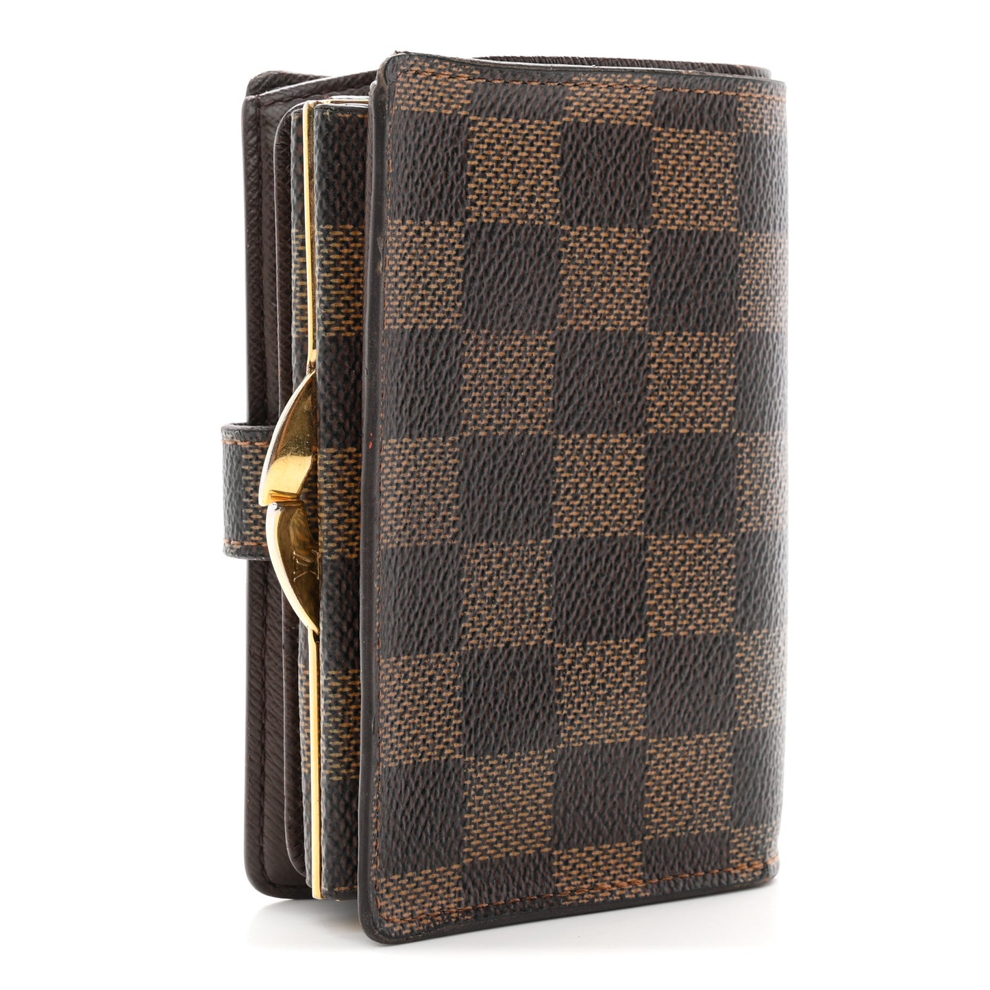 Damier Ebene French Purse Wallet