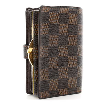 Louis Vuitton Damier Ebene French Purse Wallet 3 of 7