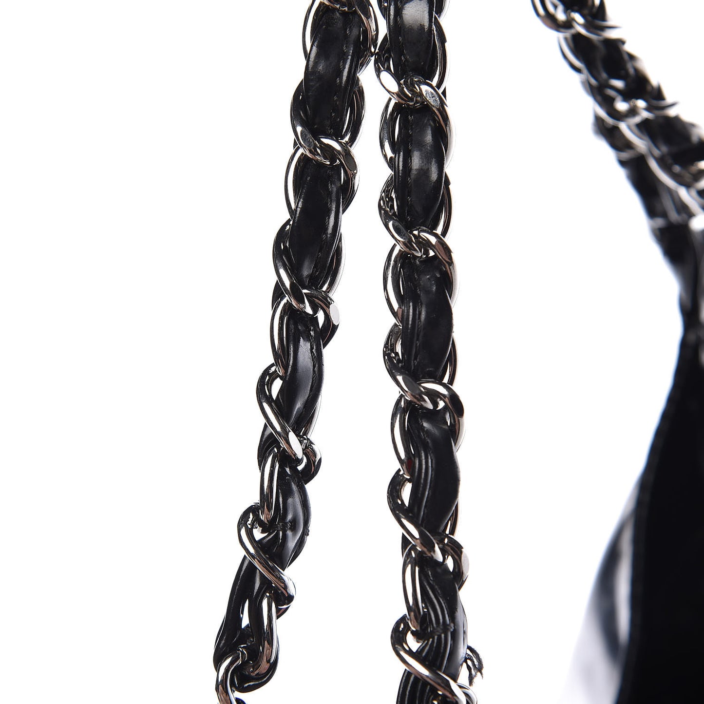 Vinyl XL Coco Cabas Black
