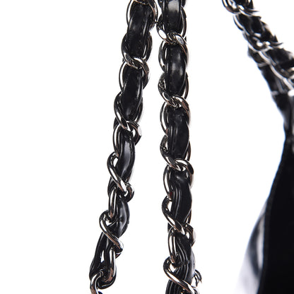 Chanel Vinyl XL Coco Cabas Black 15 of 17