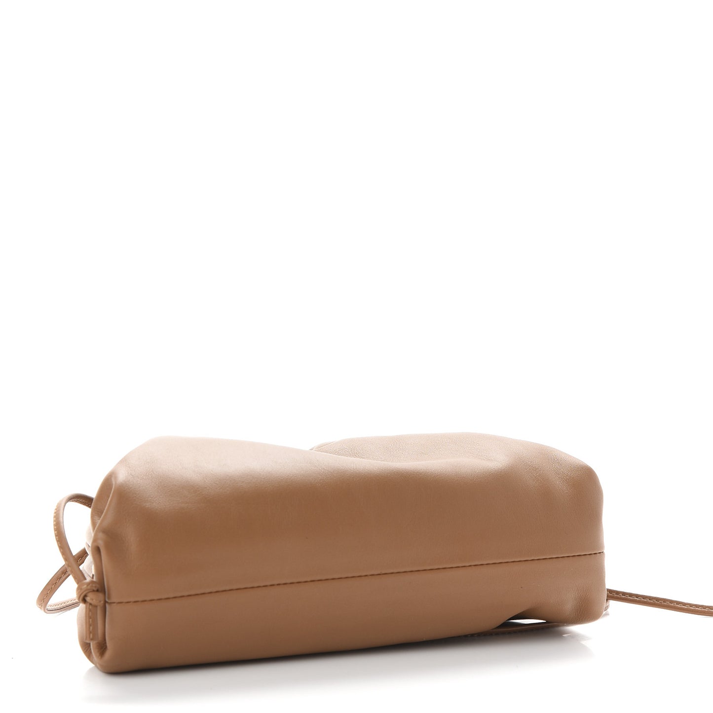 Butter Calfskin The Mini Pouch Cammello