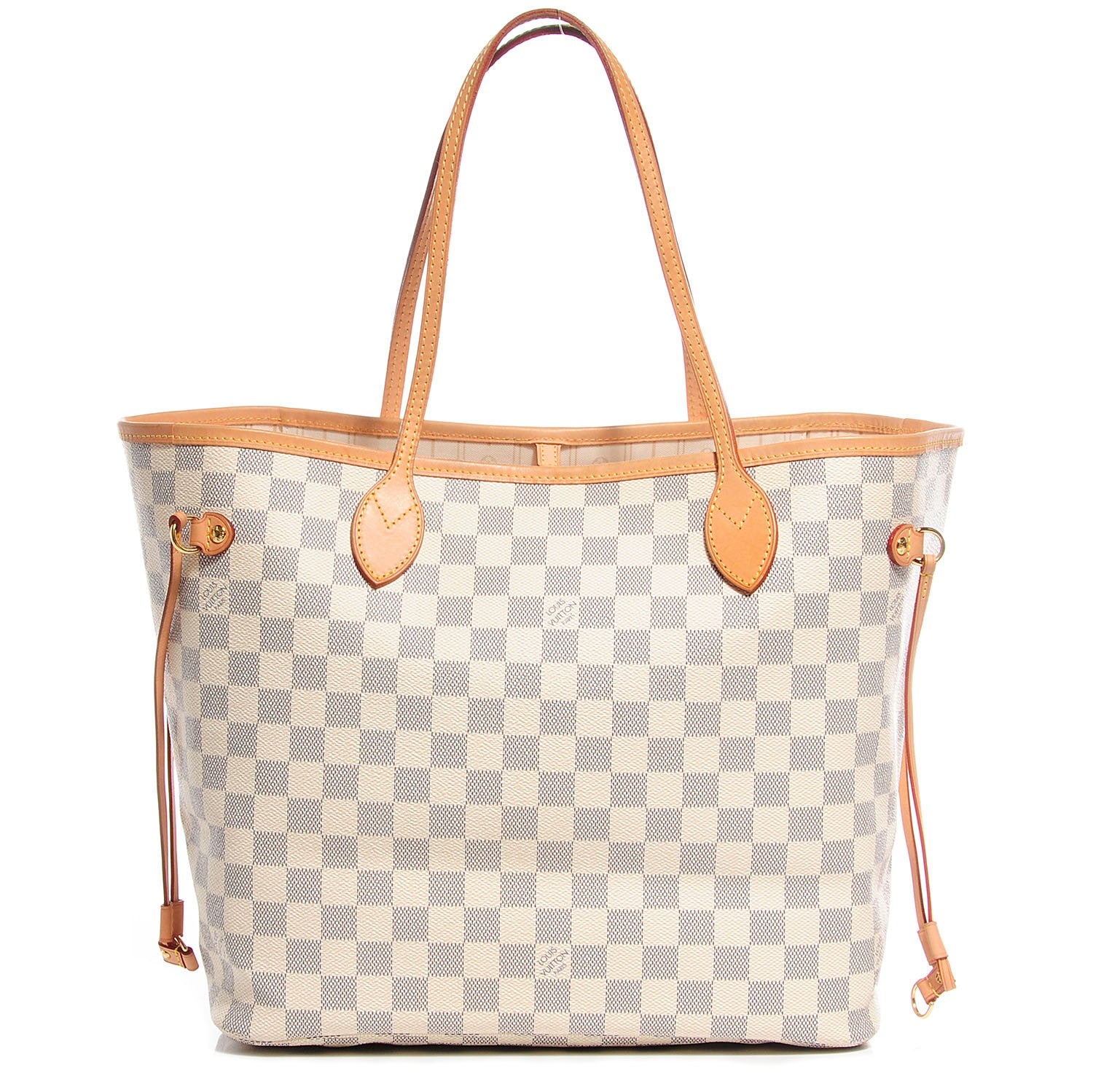 Louis Vuitton Damier Azur Neverfull MM 1 of 7