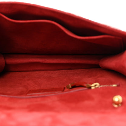 Christian Dior Lambskin Cannage Large Dioraddict Flap Red 5 of 10