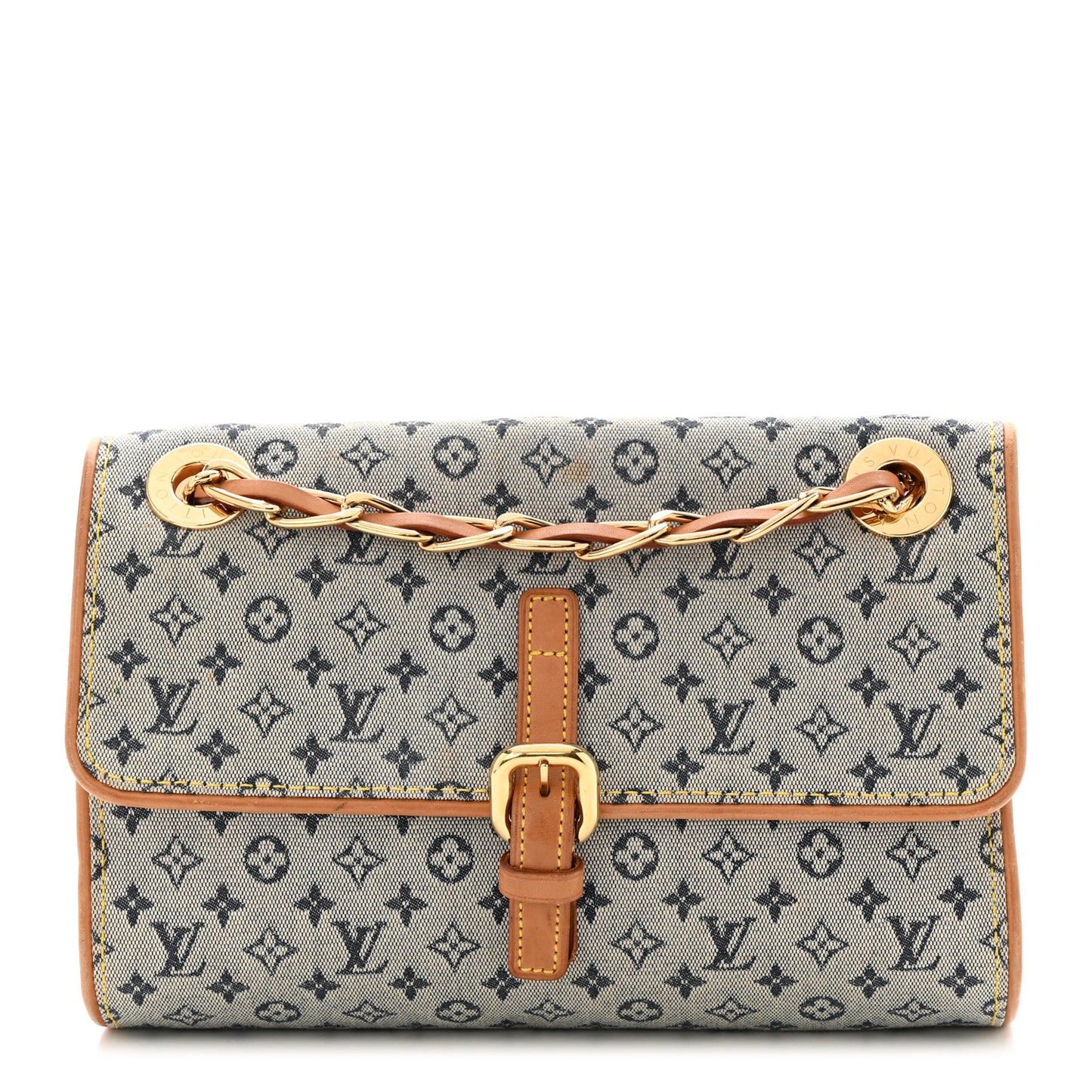 Mini Monogram Camille Blue