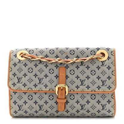 Louis Vuitton Mini Monogram Camille Blue 1 of 10