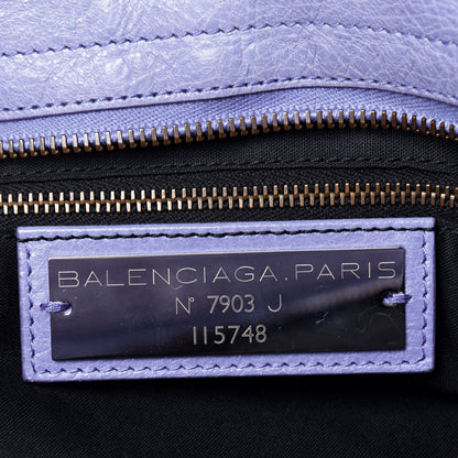 Balenciaga Agneau Classic Hardware City Mauve Light Mauve 7 of 15