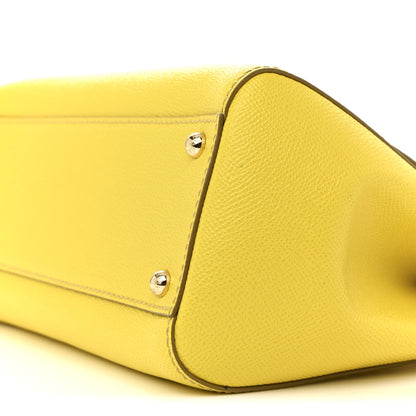 Dolce & Gabbana Dauphine Medium Miss Sicily Satchel Yellow 11 of 15