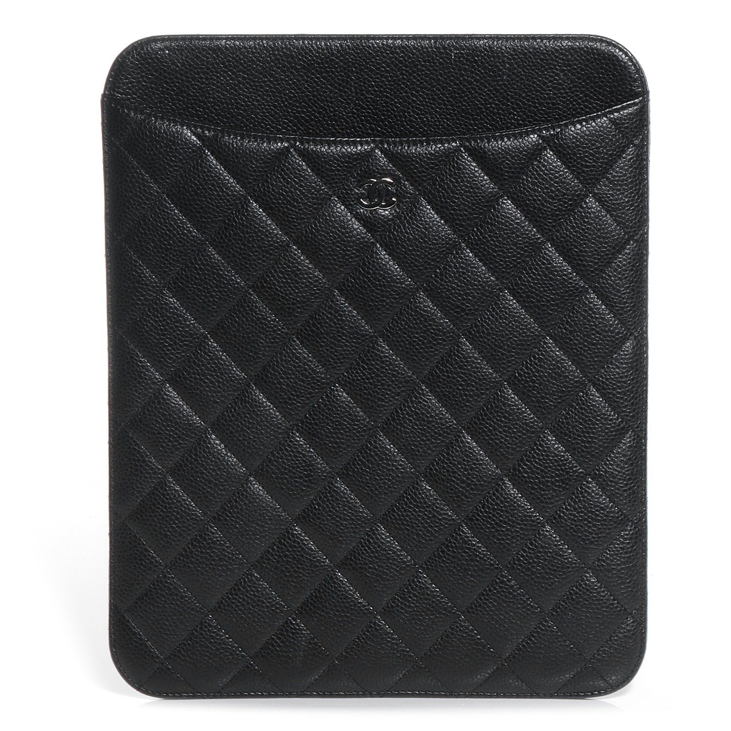 Chanel Caviar iPad Case Black 1 of 8