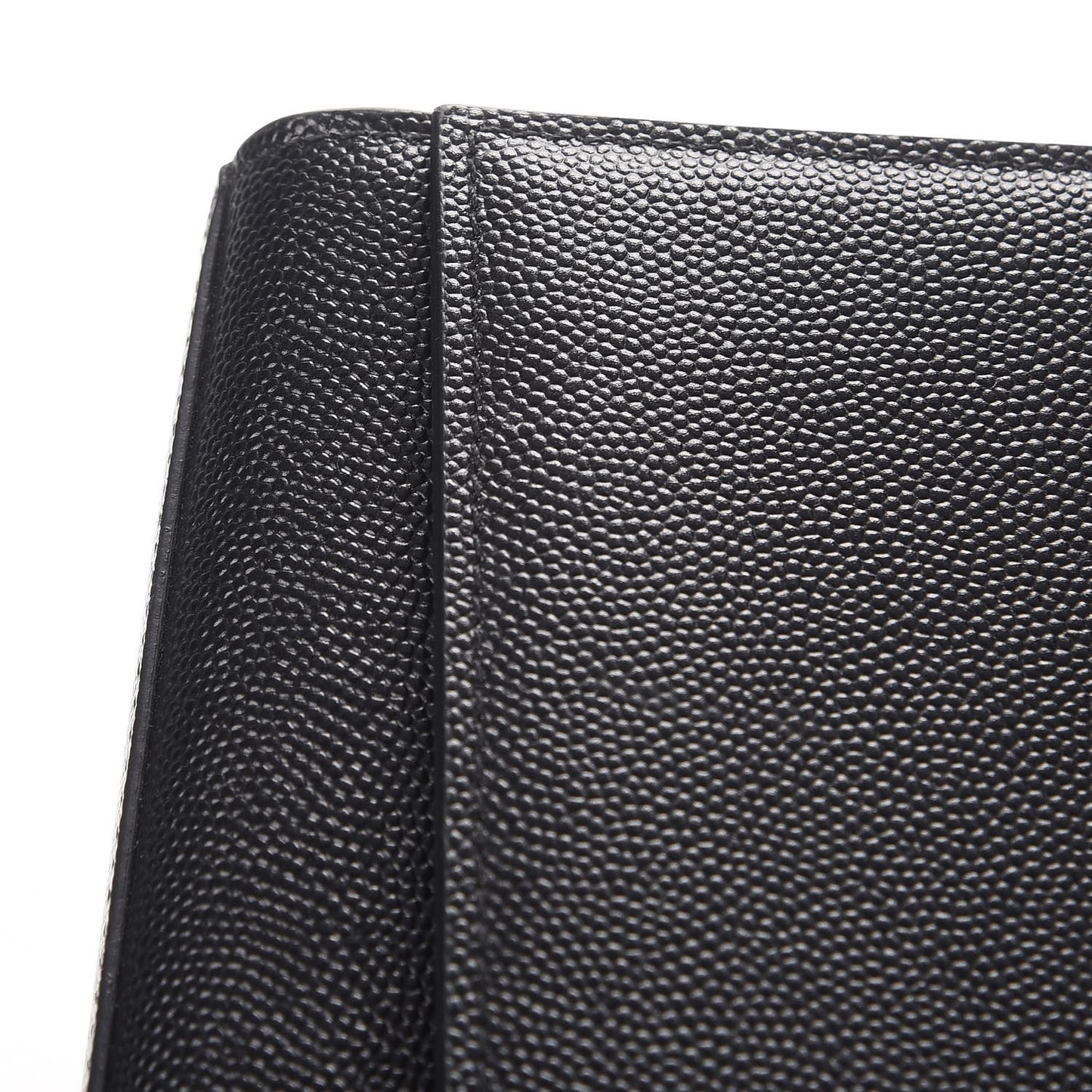 Grain De Poudre Medium Classic Monogram Kate Satchel Black
