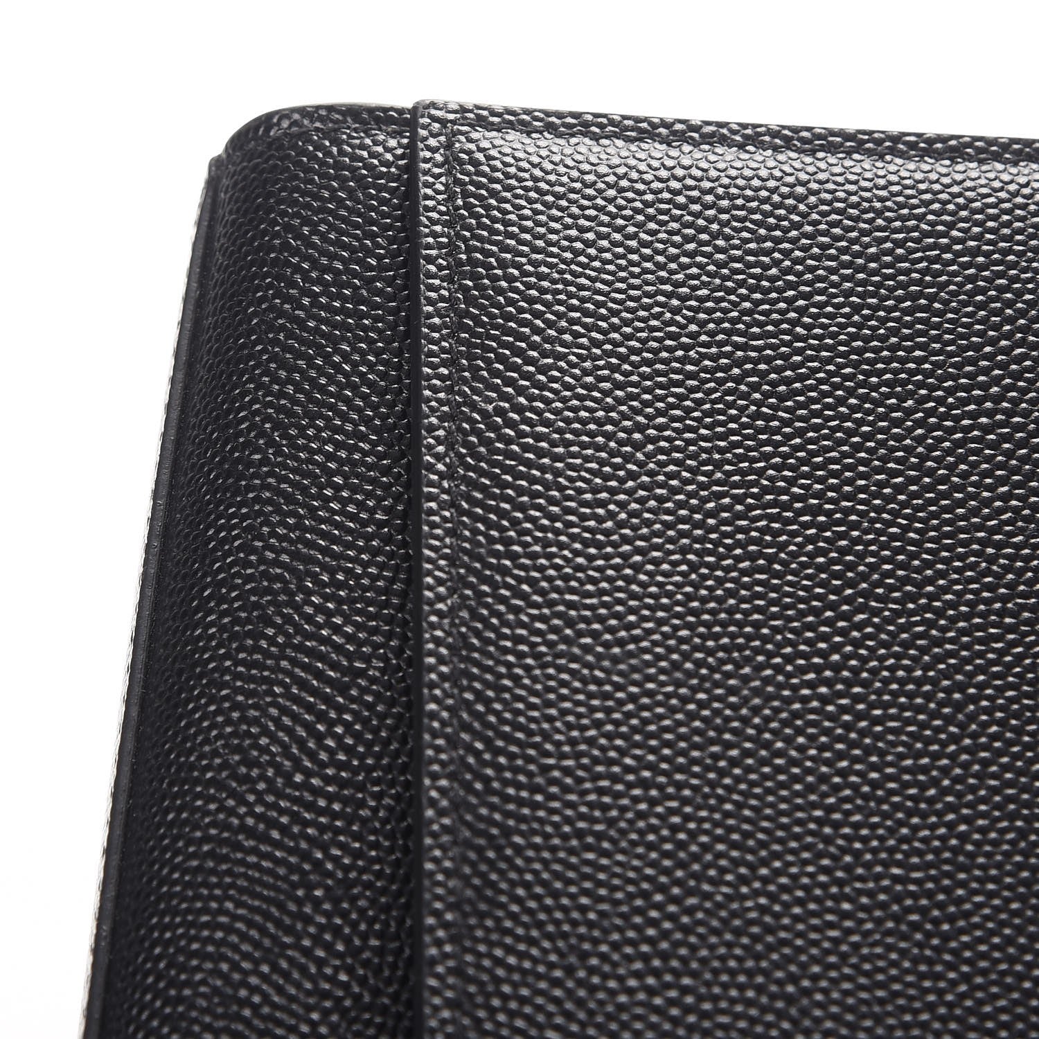Saint Laurent Grain De Poudre Medium Classic Monogram Kate Satchel Black 8 of 9