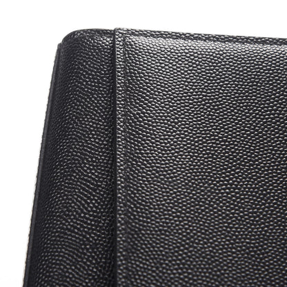 Saint Laurent Grain De Poudre Medium Classic Monogram Kate Satchel Black 8 of 9