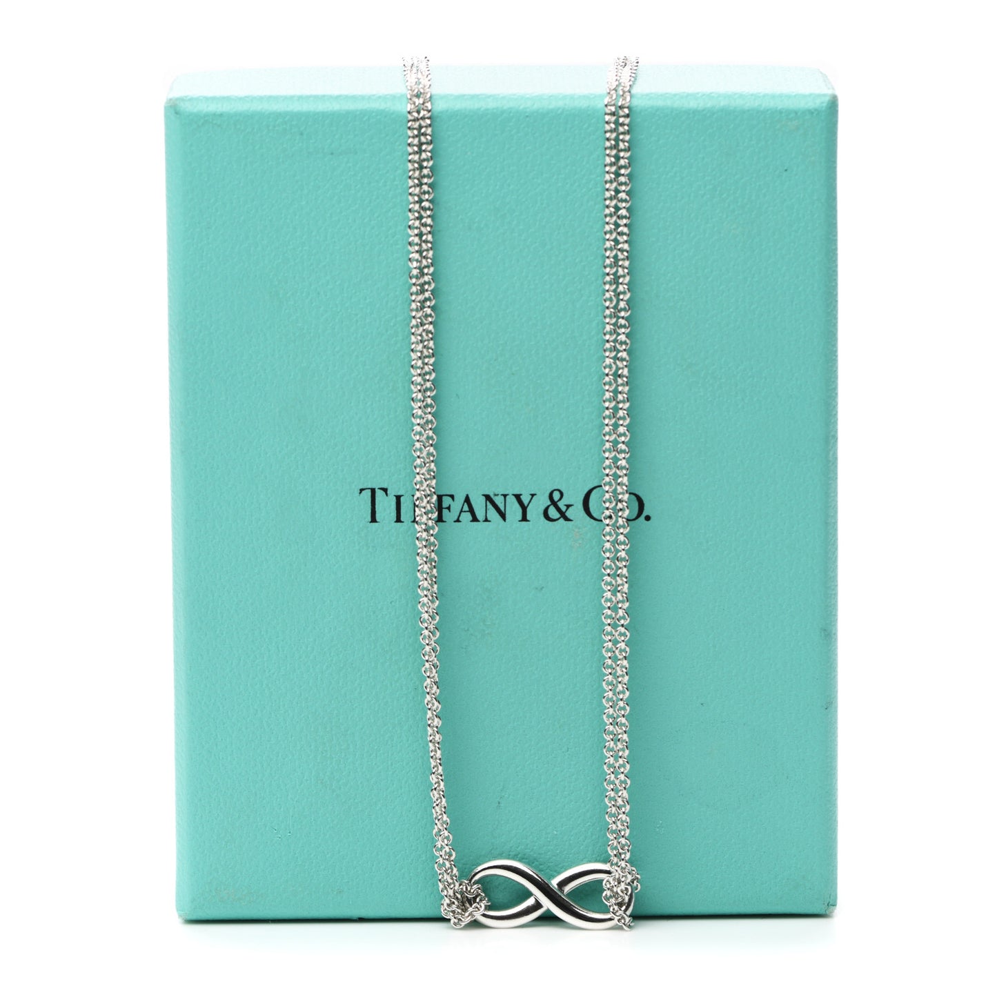 Sterling Silver Infinity Pendant Necklace