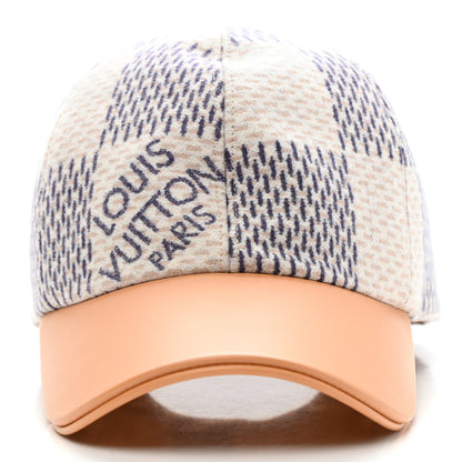 Louis Vuitton Damier Azur Cap M 3 of 9