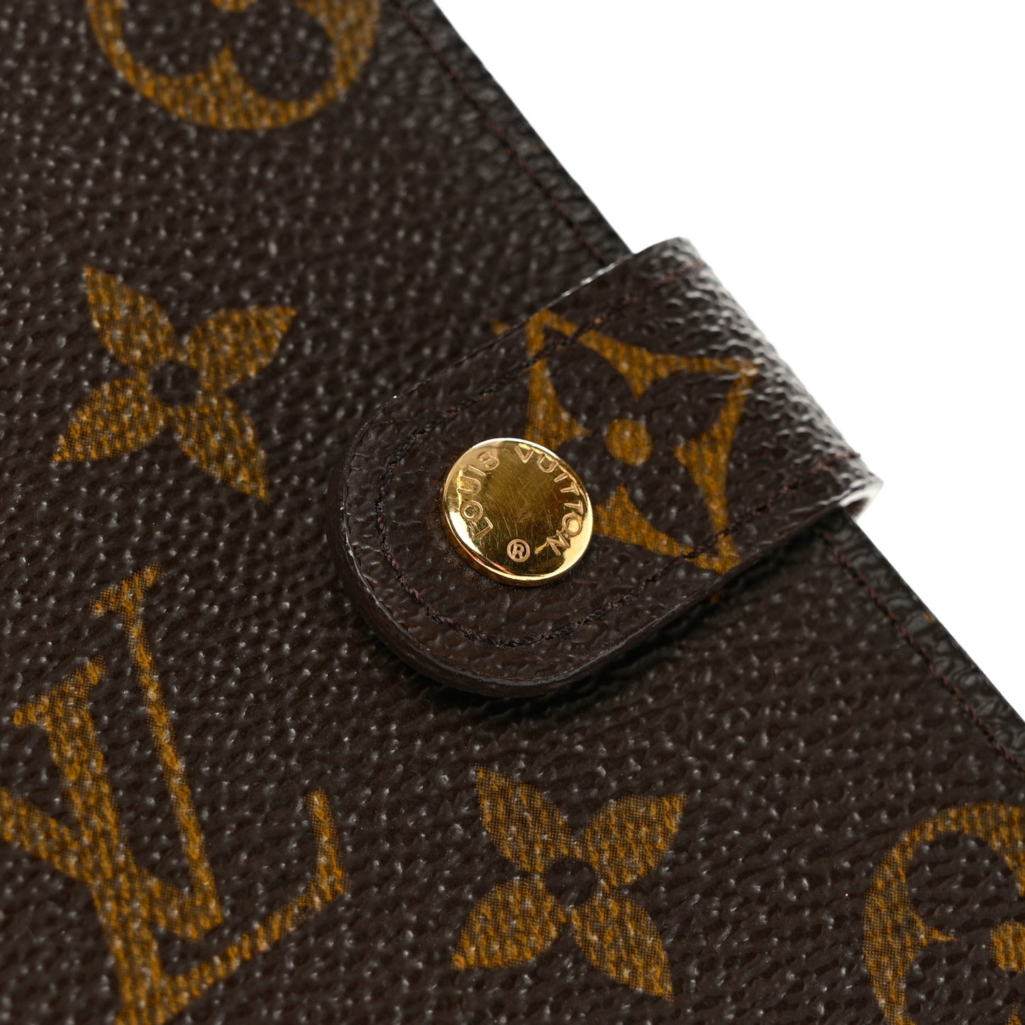 Monogram Small Ring Agenda Cover